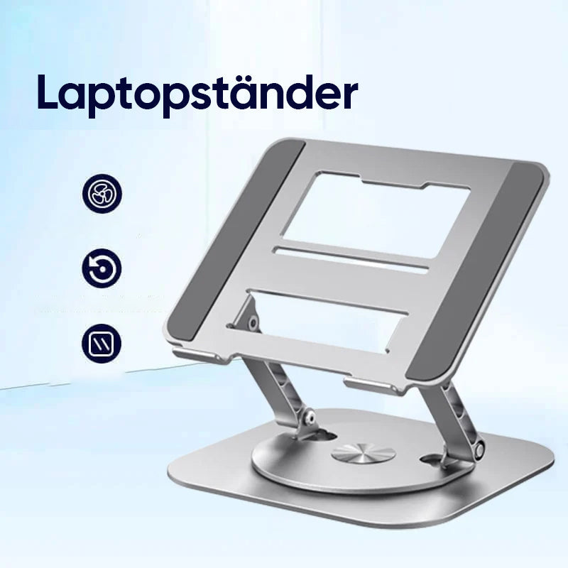 Drehbare Laptophalterung™ - aus Aluminiumlegierung