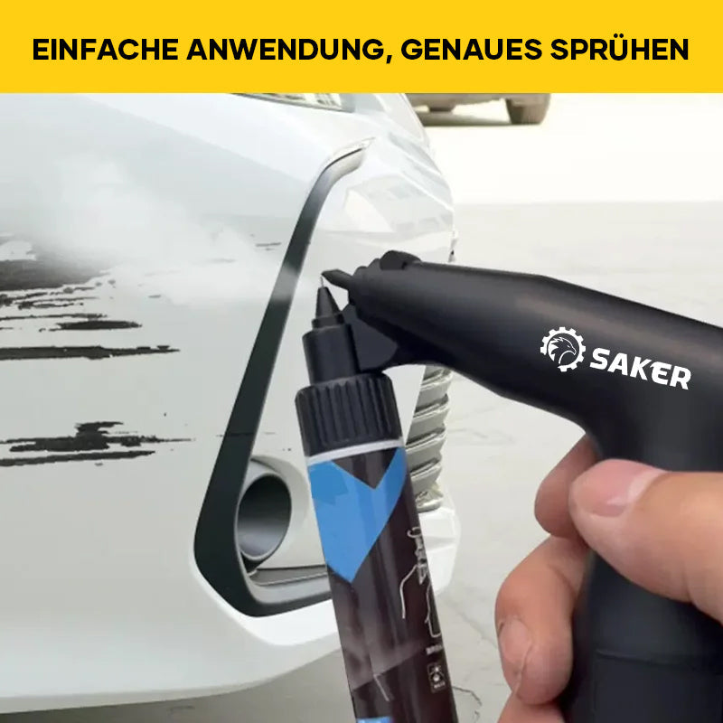 Elektrische Farbspritzpistole™ - Leistungsstarker Motor und lange Akkulaufzeit!