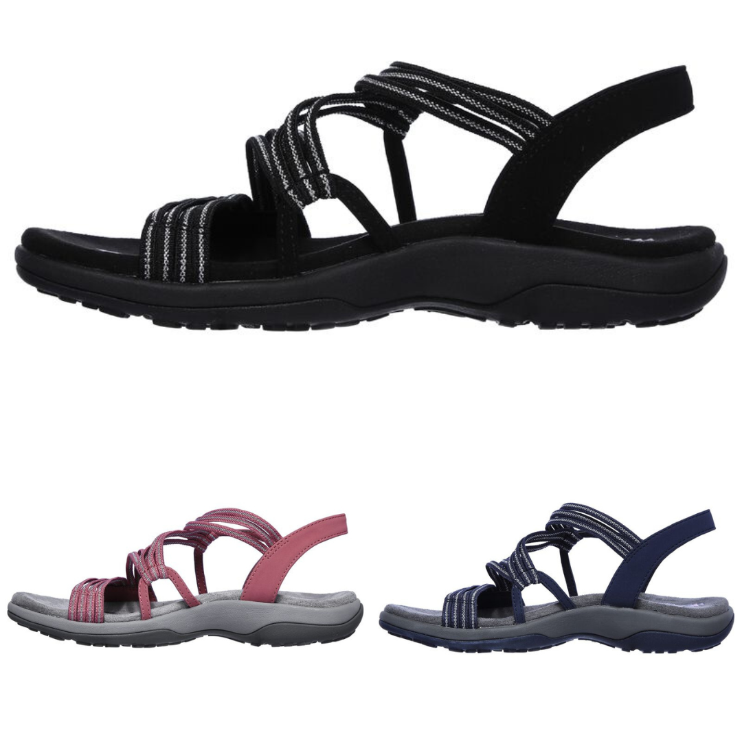 Odessa - Damen Komfort Orthopädische Elegante Sandalen