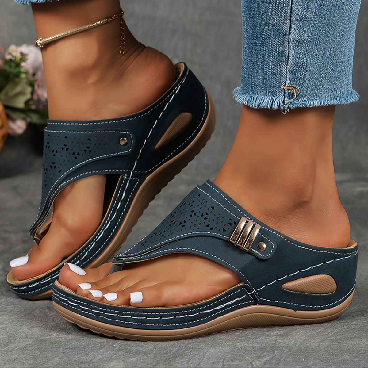 Cadiz™ – Orthopädische Sandalen mit erhöhter Sohle