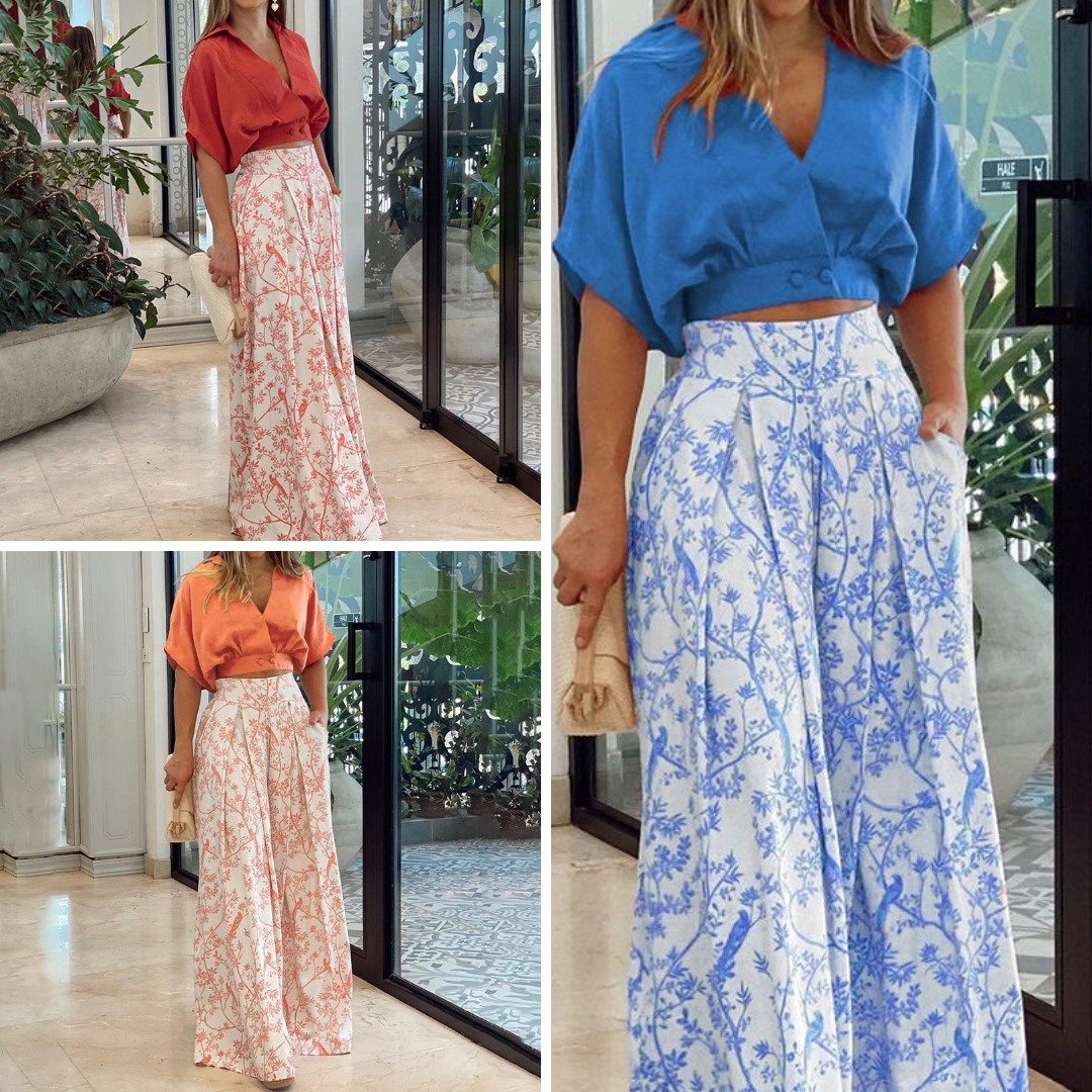 Tilly - Ein reizvolles zweiteiliges Set