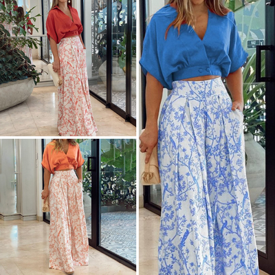 Tilly - Ein reizvolles zweiteiliges Set