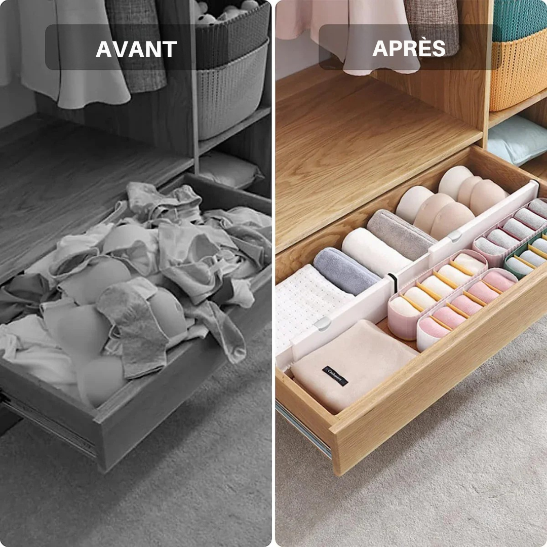 SchubladenPro™ Mühelose Schubladenorganisation