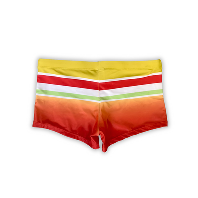 MIRAVO | Side-Split Badehose für Herren – Schnell­trocknend & Farbwechselnd