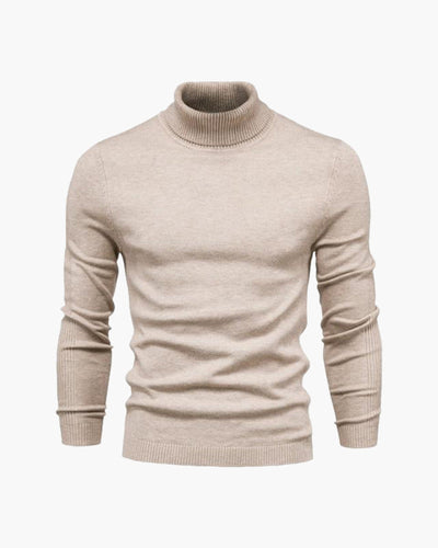 Cameron | Slim Fit Herren Rollkragen Strickpullover