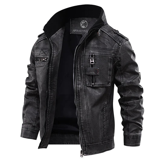 Jan – Elegante Lederjacke für Herren