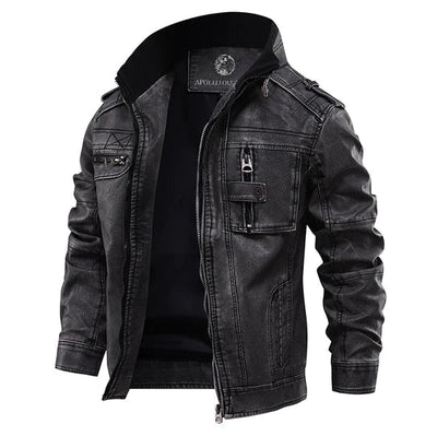 Jan – Elegante Lederjacke für Herren