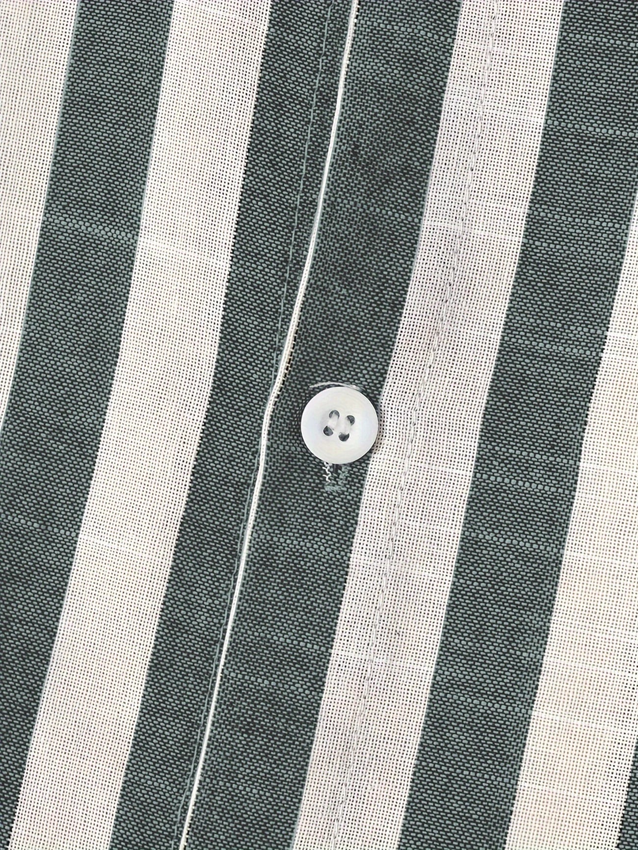 George – Stilvolles Langarm Streifen Hemd