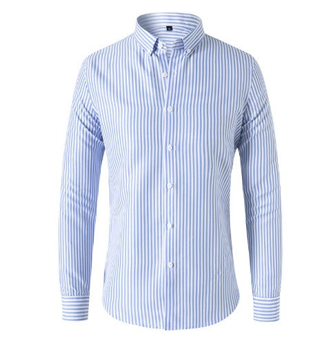 Levi | Entspanntes Passform Button-Down-Streifenhemd