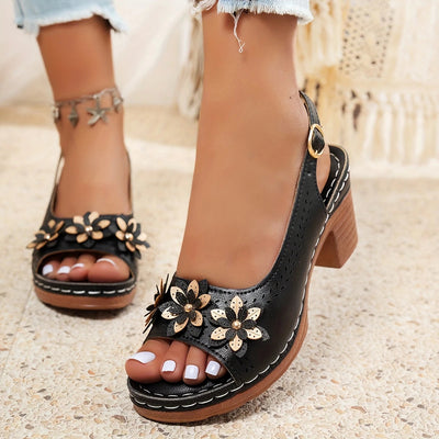 Haisley – Elegante Sandalette Mit Hohem Absatz