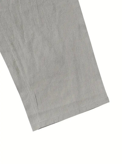 Babaev - Stilvolle Leinen Hosen