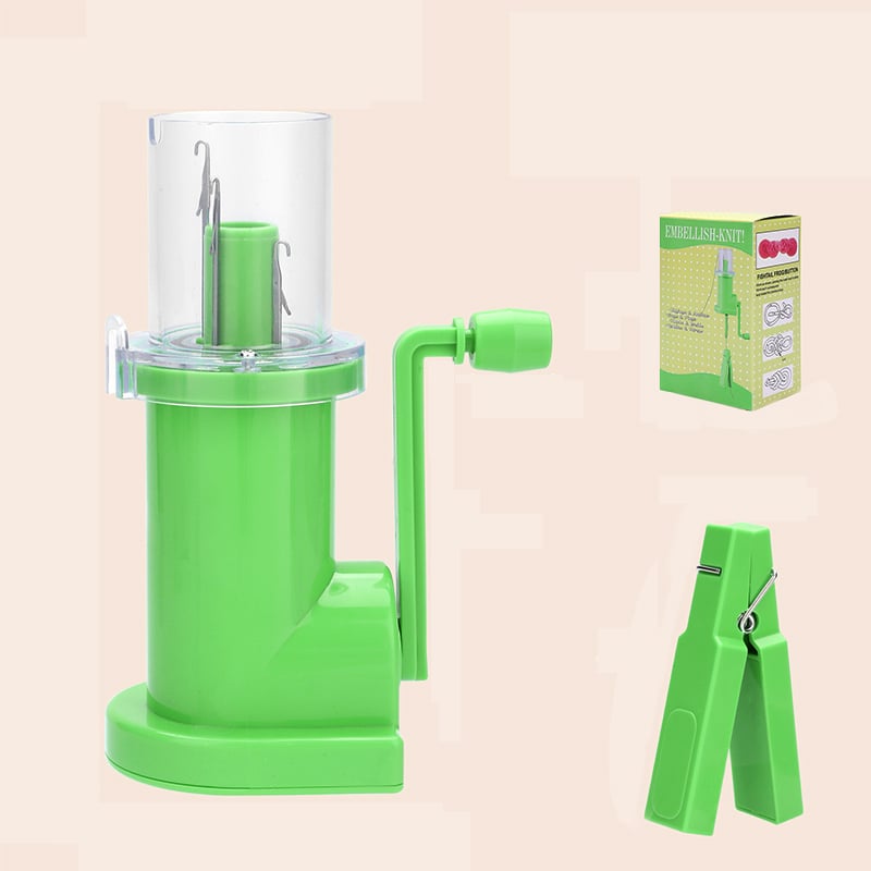 Schnellstrickgerät für Kordeln™ - Gleichmäßiges Stricken leicht gemacht