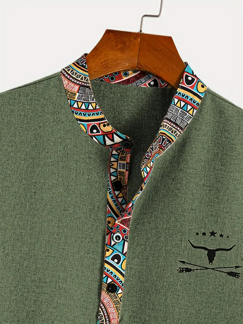 Murat - Elegantes Hemd Mit Kurzen Ärmeln