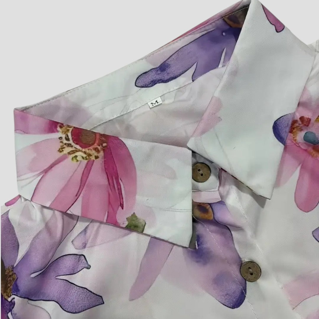 Mayla – Bluse mit Blumenmuster