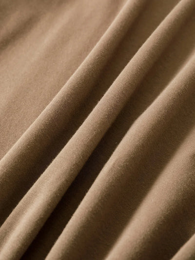 Larson – Lässiges Kurzarm T Hemd Mit Herz Drucken