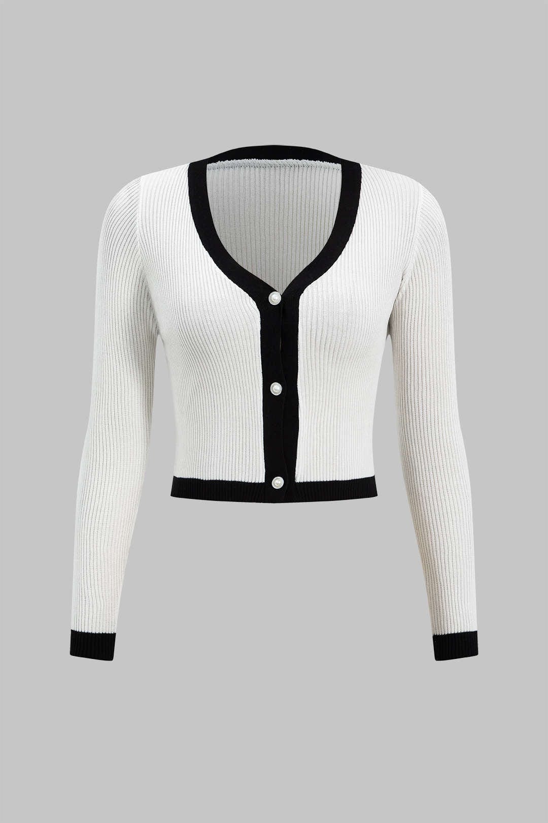 Hannah | Elegantes Strick-Zweiteiler-Set mit figurbetontem Kleid & Cardigan