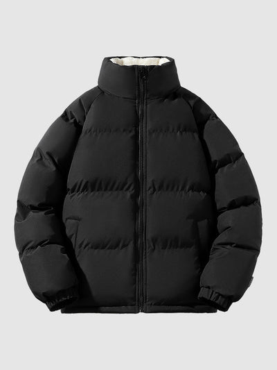 Jomar Fleece gefütterte und Wattierte Pufferjacke
