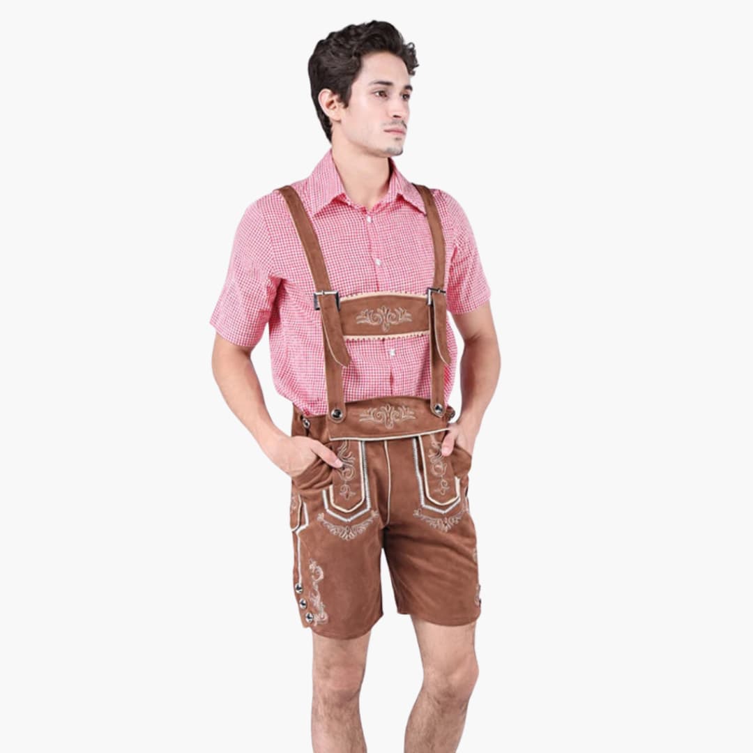 Traditionelles Trachtenoutfit für Herren - Oktoberfest 2025