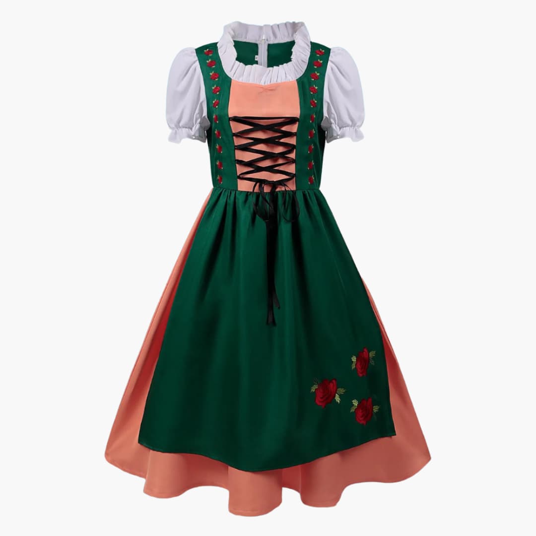 Traditionelles Dirndl für Damen - Oktoberfest 2025
