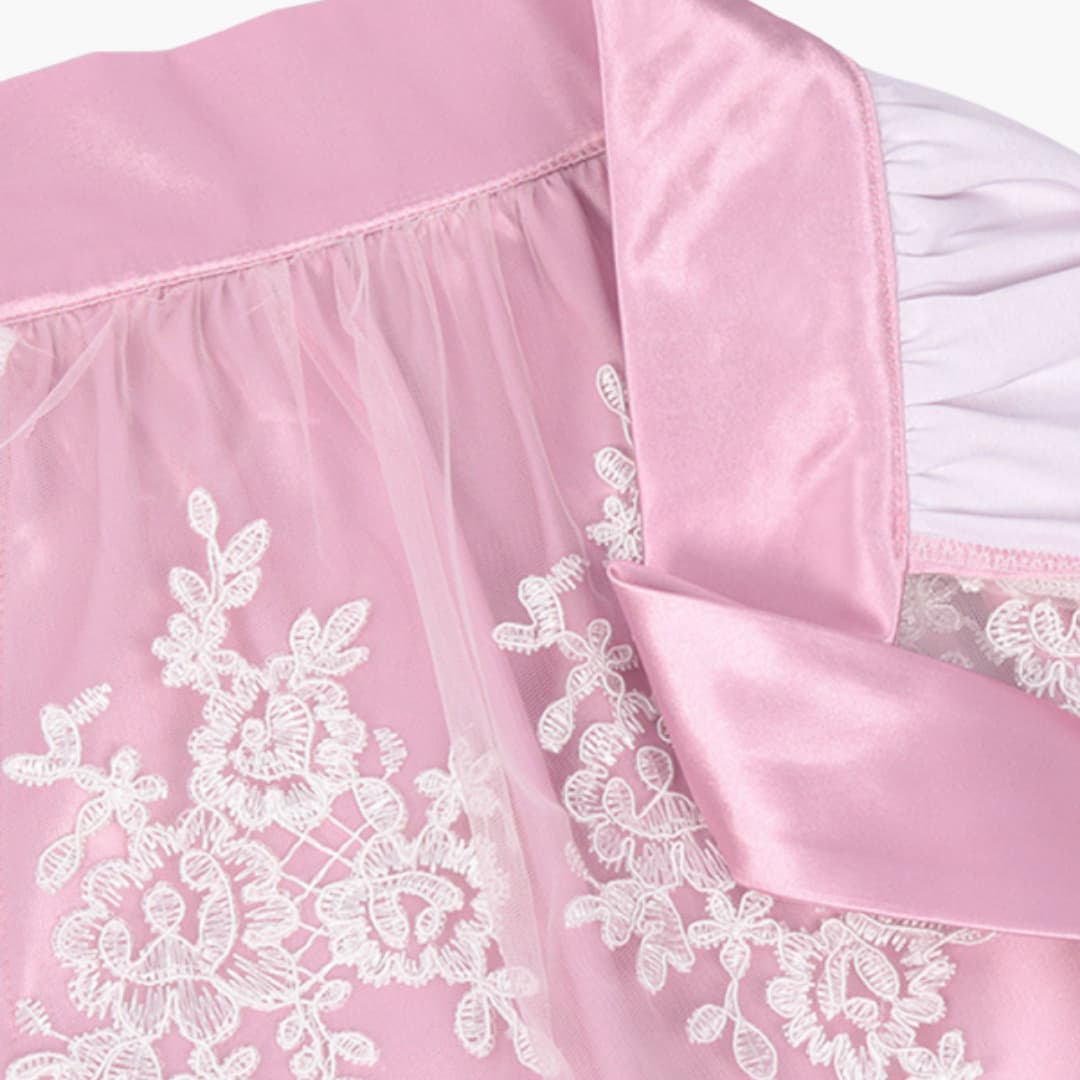 Dirndl Kleid mit Schleife für Damen - Oktoberfest 2025