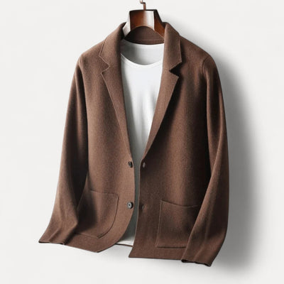 Frederick | Modische Wolljacke