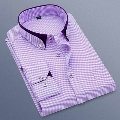 Violie - Sky Madrid Elegantes Button-Down-Hemd