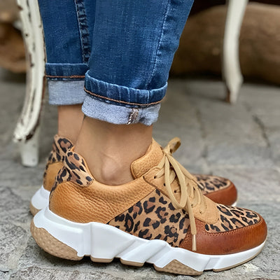 Clemens | Bequeme Leopardenschuhe