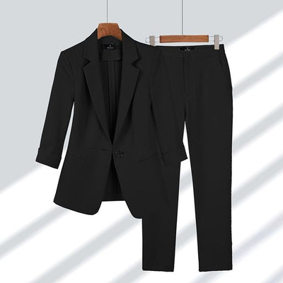 Greta | Passform Blazer und Hose