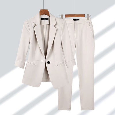 Greta | Passform Blazer und Hose