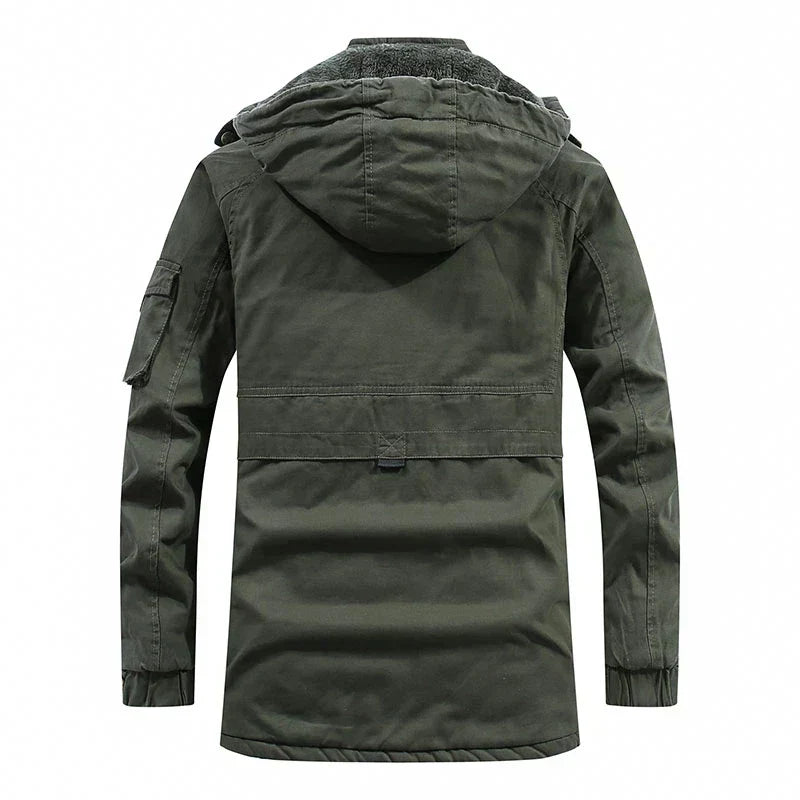 Byron | Bequeme Fleecejacke mit Kapuze