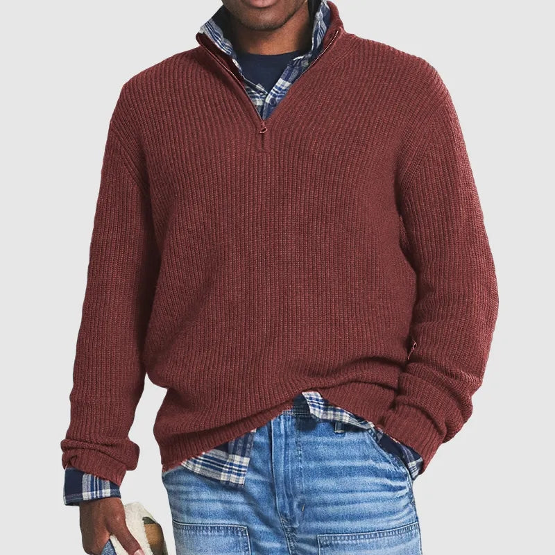 Adalbert | Stylischer Pullover