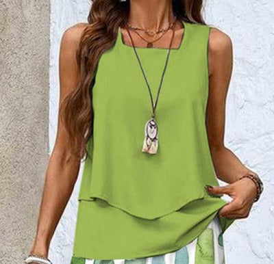 Zweiteiliges grünes Sommerset