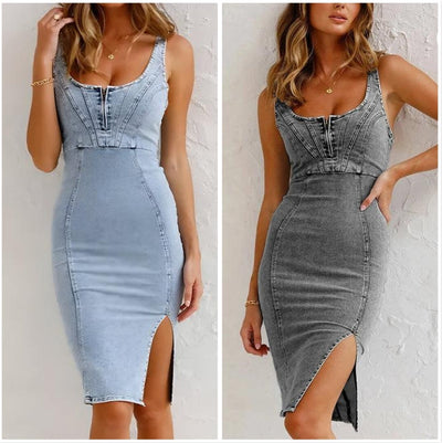 Ricarda | Denim-Kleid
