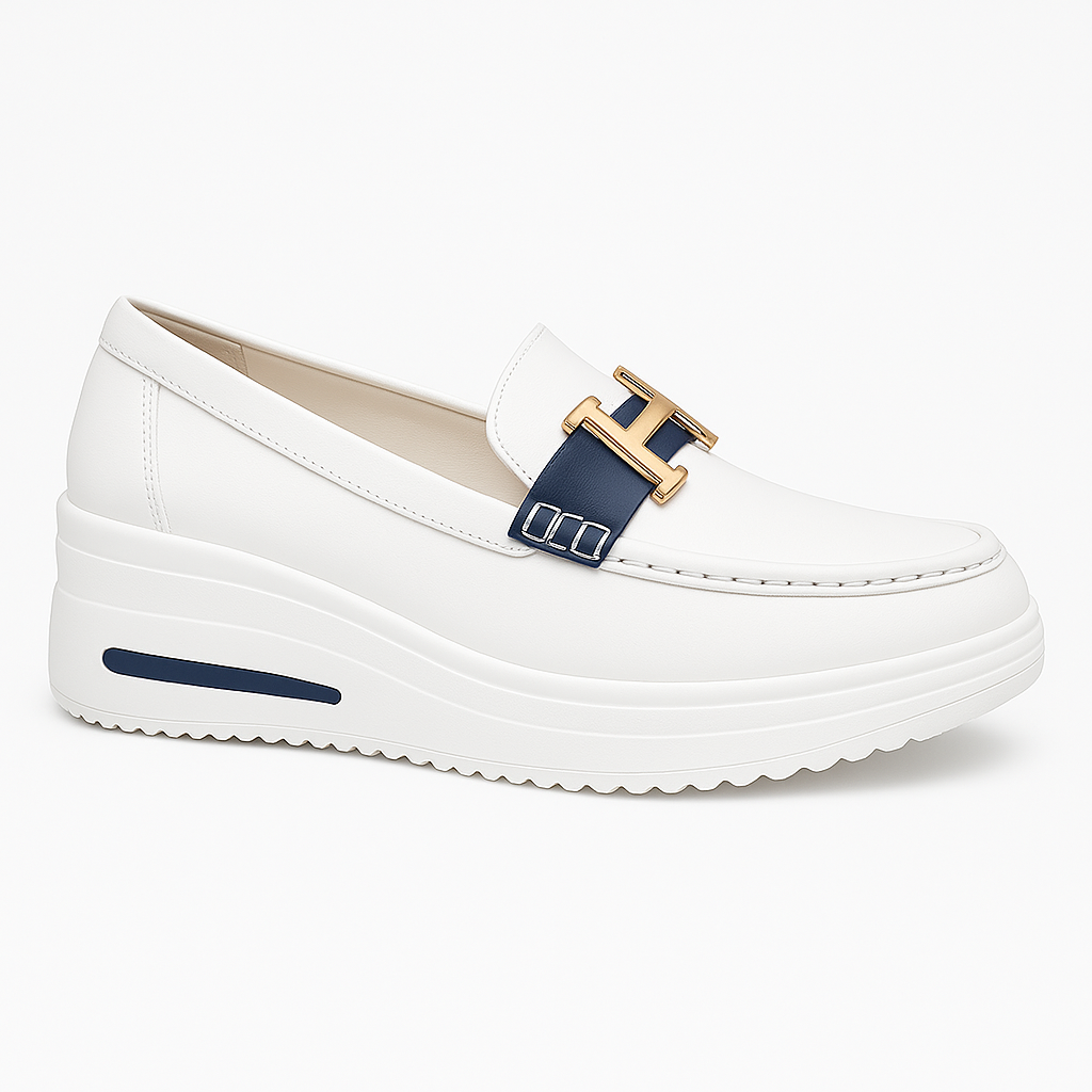 Modische Schuhe für schmerzfreies Gehen