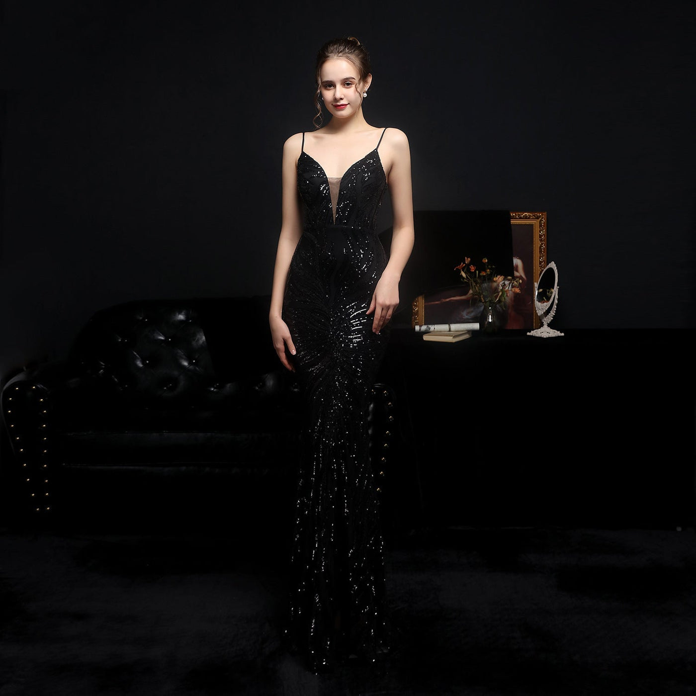 Esme – Glitzerndes Meerjungfrauen-Abendkleid