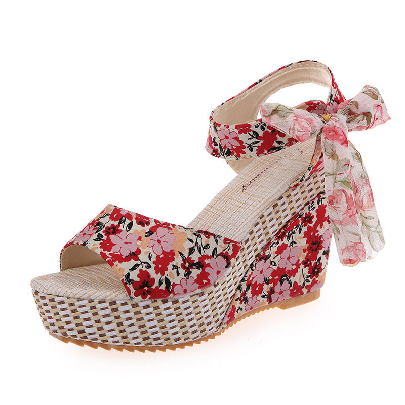 Jenny – Boho High Heel Sandalen