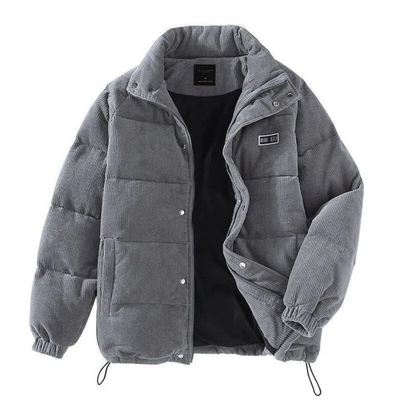 Pierrick – Herren-Steppjacke aus Cord