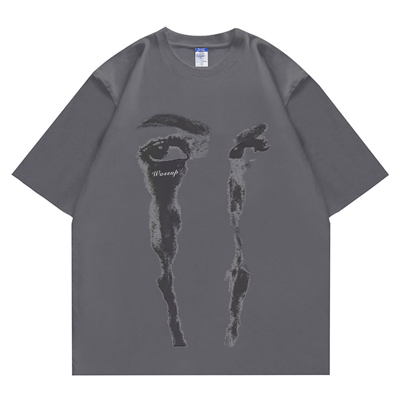 Bradley – Vintage Lose Baumwolloberteil für Jungen mit Kurzarm