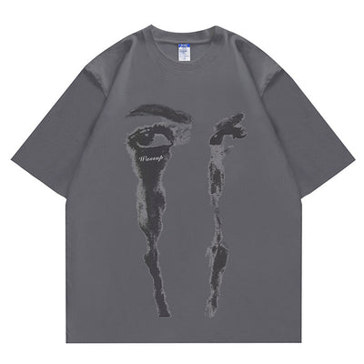 Bradley – Vintage Lose Baumwolloberteil für Jungen mit Kurzarm