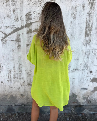 IZELA - LÄSSIGES HEMD & SHORTS-SET