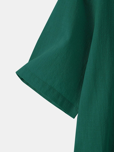 Nerida – Modische Bluse Mit V-Ausschnitt Und Kurzen Ärmeln