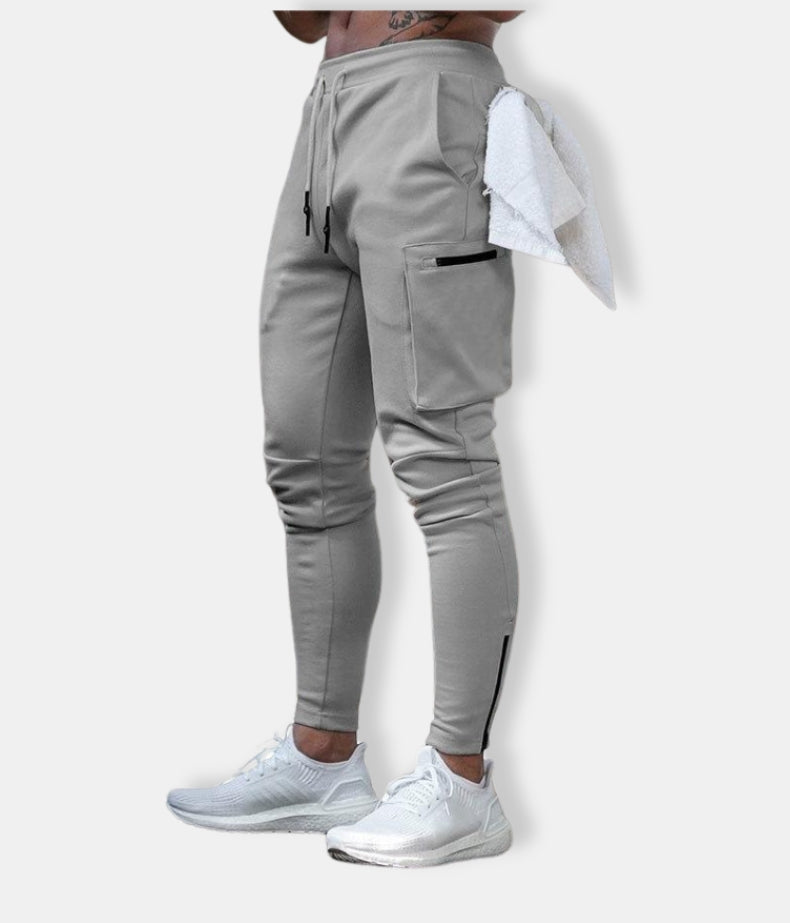 Herren Sportliche Cargo-Hose | Schlanke Passform