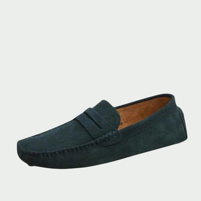 Enrique – Handgefertigter Wildleder Loafer