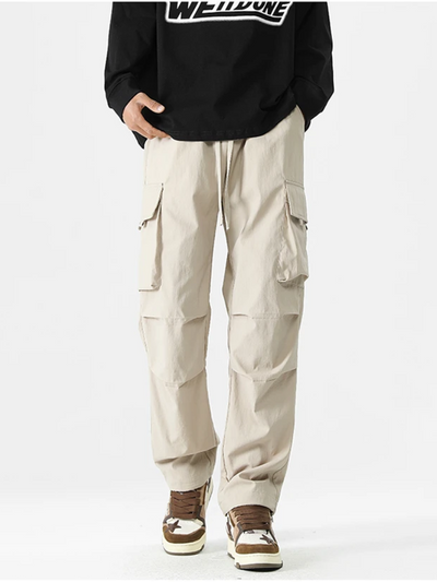 Egon - Weite Freizeithose mit Seitentaschen & Bequemer Passform