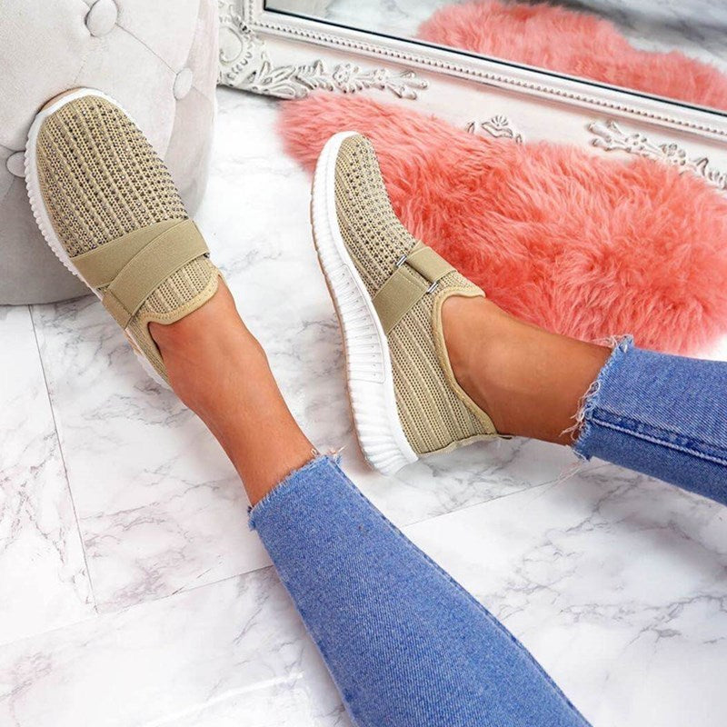 Phoebe – Modische große atmungsaktive Sneakers