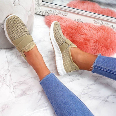 Phoebe – Modische große atmungsaktive Sneakers