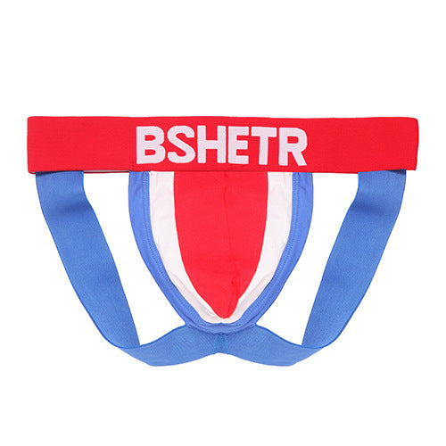 Gary – Bunte Baumwollshorts