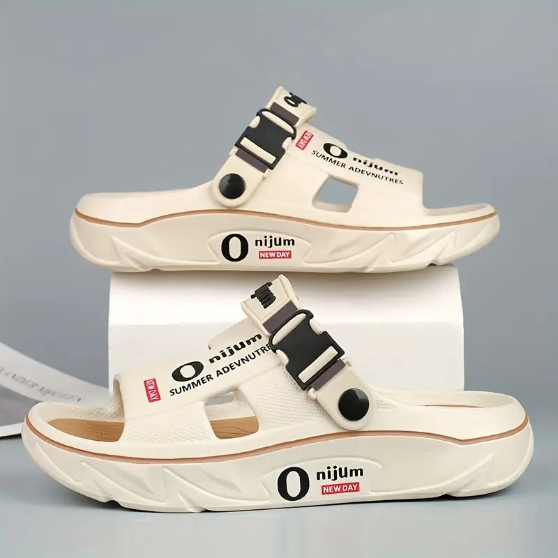 Stelios – Lässige Sommer Sandale Für Draußen