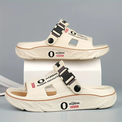 Stelios – Lässige Sommer Sandale Für Draußen