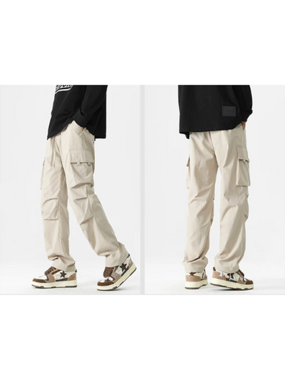 Egon - Weite Freizeithose mit Seitentaschen & Bequemer Passform